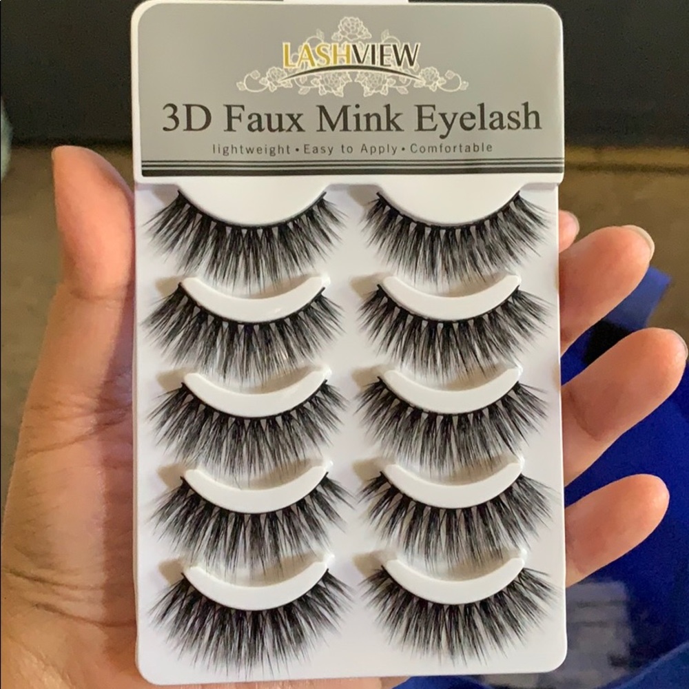 False lashes
